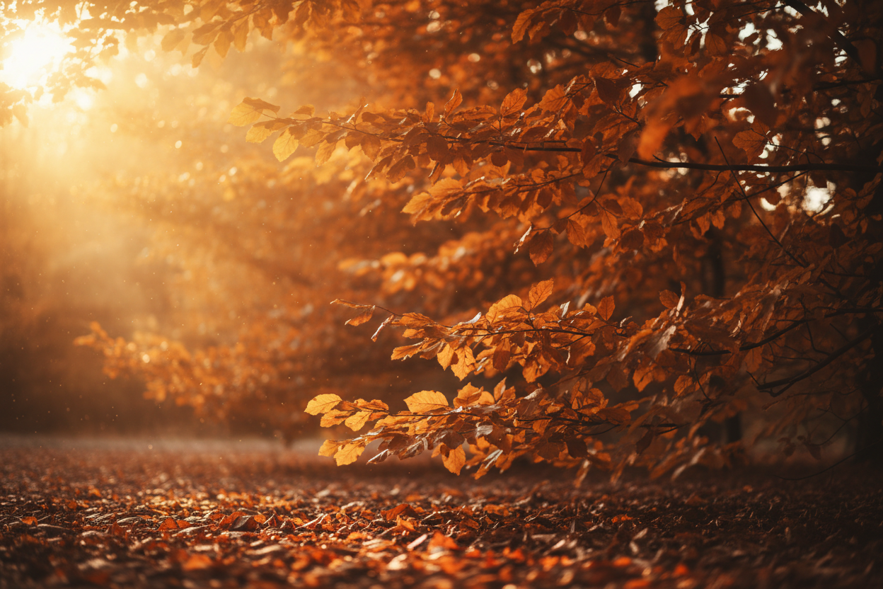 Autumn Leaves Hero